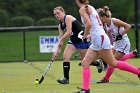 FH vs WPI  Wheaton College Field Hockey vs WPI. - Photo By: KEITH NORDSTROM : Wheaton, field hockey, FH2023, WPI